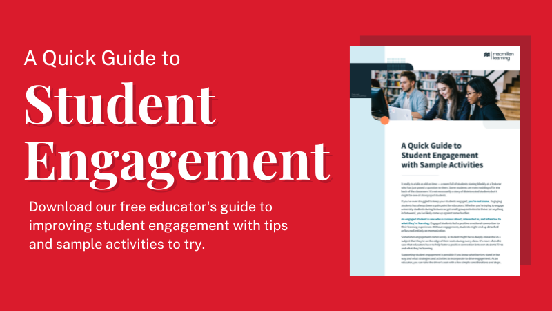 A Quick Guide to Student Engagement